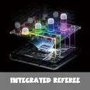 GiiKER Smart Four 3D Jeu de Puissance 4 Intelligent avec IA, Jeu de Société Stratégique avec Arbitre Intégré pour 1 à 2 Joueurs, Jeu de Voyage pour Enfants de 6 à 12 Ans image 8