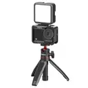 ULANZI Metal Cage for DJI Osmo Action 3 Camera Housing, Protective Frame with DJI Action Connection, 1/4" & GoPro Interface, Quick Release Battery Change, Cutout for Charging Port image 3