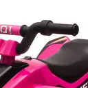 HOMCOM 6V Kids Electric Ride on Car All Terrain Vehicle Toy Quad Bike w/ Forward Reverse Functions Toddlers for 18-36 Months  image 3