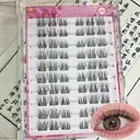 MeoMagic Extensions de cils précollées (sans pinces à épiler) - 10 lignes - 120 pièces - F51 image 0