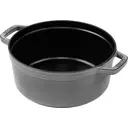 STAUB gietijzeren braadpan - 24 cm, grafietgrijs image 7