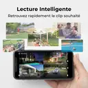 REOLINK G430 – Caméra Motorisée 4MP – Blanche – Avec Panneau Solaire image 9