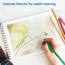 M&G Colored Pencils, 12 Pack Soft Core Coloring Pencils, Art Drawing Pencils for Coloring, Sketching, and School Supplies for Kids, Adults, and Beginners image 6
