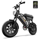 URLIFE T16 Electric Bicycle For Adults 250W Motor 48V 13AH Battery E-bike 16" Tire All-Terrain E-Mountain bike image 1