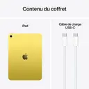 Apple iPad 11" puce A16, Wi-Fi, 512 Go - Jaune image 4