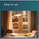 Philips Table Lamp Rock LED USB Rechargeable 3 Brightness Settings 18W White image 6