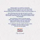 Regina Thirst Pockets Kitchen Roll, 2-Ply, 1 Roll image 8