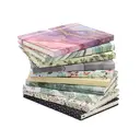 Jubiluu Carnet ligné à couverture en tissu, format A5, à reliure rigide - 96 feuilles (papier offset 100 g/m²) - Marque-page et bande élastique - Carnet ligné crème classique pour l’écriture, l’école, le bureau et comme cadeau - Marbre gris image 5