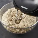 Geepas 150W Hand Mixer - Electric Whisk, Handheld Food Collection Cake Mixer for Baking, Black image 6