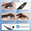 Sunluxy S600 Black Electric Eyelash Curler, Natural Curling Long-Lasting Styling, LED Temperature and Battery Display, Smart Safety Automatic Power-off, Rechargeable Portable Eyelash Curler image 7