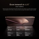 Xiaomi 15T Smartphone avec objectif Leica 12 Go + 256 Go - Or rose image 8