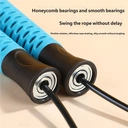 Capelli Sport Cardio Jump Rope 9FTVersatile Adjustable Skipping Rope for Women Men Kids, Speed Jump Rope for Exercise,9 Feet image 1