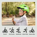RoyalBaby Casque de vélo pour enfants - Vert image 2