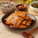 Hao Ba Shi Nanxi Tofu Jerky Saveur Cinq Épices 200g image 2