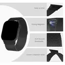 Apple watch bands (S11/10 42mm)+(40mm/41mm/38mm) Black（circle） image 3