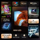 Hisense 75U7Q 75" Mini-LED - 144Hz, 4K, Smart TV, HDR10+ + HLG + Dolby Vision IQ + MEMC image 2