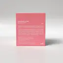 The Lab Co. Luxury Scented Candle | Ceramic Jar | 45hrs Burn Time | Energising Fragrance with Grapefruit, Amber and Eucalyptus | 100% Vegan Soy Wax | 280g wax weight image 1