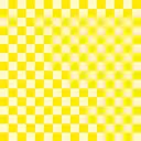 Neon Checkerboard Gift Bag Large 26.5 (W) x 33 (L) x 14cm (H) image 2