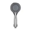 Croydex Nero Shower Head with 3 Settings - Chrome image 0