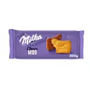 MILKA Biscuits nappés au chocolat au lait Choco Moo - 200 g image 0