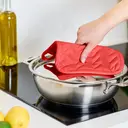 Dexam Pot Holder Love Colour 100% Cotton Scarlet Red image 1