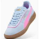 Puma Club Klassika Trainers - Haute Tropic/Pink Pixel/Puma Gold image 4