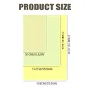 Vintage Design Area Rugs for Living Room, Washable Floral Collection Traditional Bedroom Rug, Low Pile Cute Print Carpet, No Slip Office Kitchen Home Decor, Green,59.8*83.8in image 5