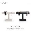 Oirlv Watch Stand, Watches Display Stands Base Watch Necklace Bracelet Organizer Rack Bangle Scrunchie Headband Showcase Watch Stands For Photography Women Men image 3