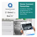 Bosch Series 4 SMV4HVX00G Fully Integrated Dishwasher with VarioDrawer - 60cm WiFi - D Rated image 5