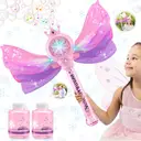 Princess Magic Bubble Wand - Pink Version image 0