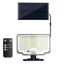 VIVREAL  Solar wall lights Charged by solar energy， 318Led YHM01C, New Year Sale , Top gift picks image 1