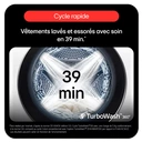 LG F964X71WSTA Lave-linge séchant avec hublot, classe D - 9 kg image 7