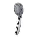 Croydex Nero Shower Head with 3 Settings - Chrome image 1