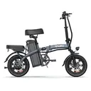 URLIFE F1L adult E-bike 250W 48V 7.5Ah battery Foldable Electric Bike,14-inch All-terrain fat tire E-Mountain bike URLIFE F1L image 0