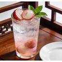 Chi Forest Sparkling Water Beverage Lychee 6*330ml image 3