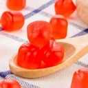 WANT WANT Bonbons gélifiés saveur pêche 70 g image 1