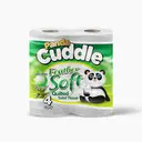 Panda Cuddle Toilet Tissue, Aloe Vera, 2-Ply, 40 Rolls image 0
