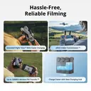 DJI Mini 5 Pro Fly More Combo with DJI RC 2, C0 Certified, 4K Drone for Beginners, Drone with Camera, 1-Inch CMOS, Obstacle Detection, 225° Gimbal Rotation image 5