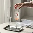 Ju7cer Lot de 2 verres à vin en verre transparent - 175 ml image 4