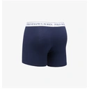 Ralph Lauren Stretch Cotton Boxer Brief 3-Pack - Navy White image 2