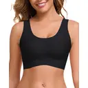 ubras Classic Bralette Smart Size -, Couple Gift Perfect Gift for woman, Essential Comfort Underwear - Black-M, Suitable for Any Season image 0