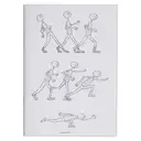 Artiste A4 Sketchbooks 140GSM Animation Pack of 3 image 2