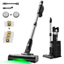 ochama Self-Cleaning Vacuum Cleaner, Cordless Handheld Vacuum, 350W Strong Suction, 28kPa, 35-Minute Runtime, 180° Flat Recline, Visible Green Light, 5-Layer Filtration, Household Vacuum image 1