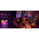 Yeelight Vorhanglichter – RGB LED Fenster-Vorhanglichter für Raumdeko, Party, Ambiente & Smart Licht Effekte - 12V-475L-1,5m x 2m-BLE image 5