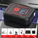 Porbi X9 Jump Starter with Air Compressor 3000A Peak Portable Car Jump Starter, 20000mAh Battery Booster & 150PSI Tyre Inflator, QC3.0 18W Fast Charge Power Bank for 12V Petrol & Diesel Vehicles, SUV, Van & Motorcycle image 8