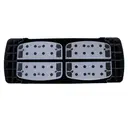 HOMCOM Step fitness aerobic stepper hauteur reglable surface antiderapante 78x29x20 cm image 8