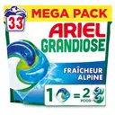 ARIEL Grandiose capsules de lessive Alpine 33 doses image 0