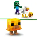 LEGO Minecraft 21582 Poule chevauchée image 2