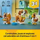 LEGO Creator 31382 Les adorables animaux : le chiot joueur image 2