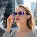 Verbex A01-G5 Smart Glasses: Translates 125 Languages, Records Video, Takes Photos, Voice Wake-up, Plays Music, Answers Phone Calls, Weather Forecast, ChatGPT image 6